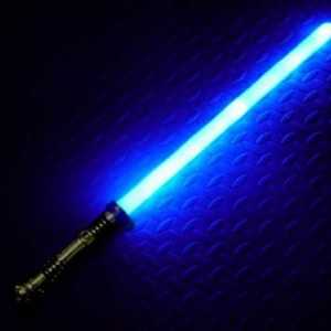 Technologie vytváření meče Jedi: Jak udělat světelný meč?