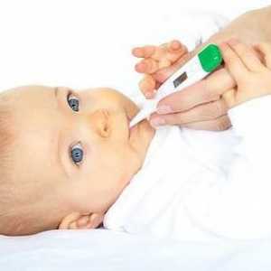 Teplota u kojenců: norma a patologie