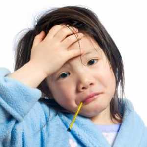 Teplota dítěte bez kašel a hlenu: Možné příčiny