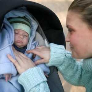 Teplé oblečení pro novorozence: jak neztratit při výběru