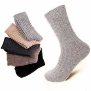 Teplé ponožky pro muže: výhody, znaky