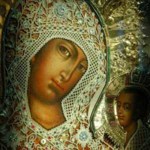 Tikhvin Icon Matky Boží význam a historie