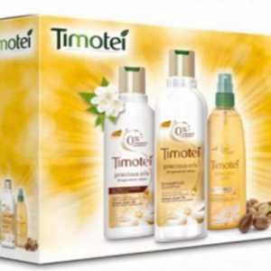 „Timothy“ - šampon pro jakékoliv vlasy. Recenze šampony Timotei
