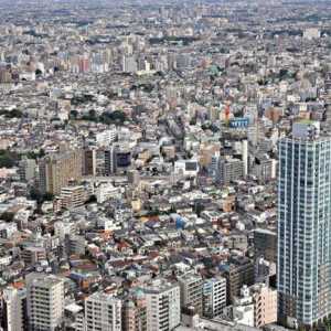 Токио: население. Плотность населения в токио