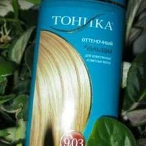 Vodičky na vlasy „tonikum“: paletě barev a vlastností výrobku