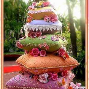Svatební dort - originál nebo classic