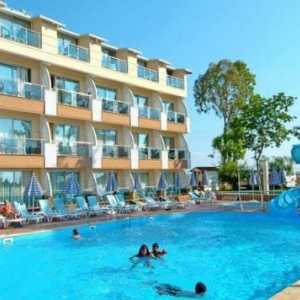 Tříhvězdičkový hotel „Aperion metlou“ (Side, Turecko)