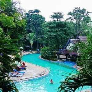 Tropical Park Pattaya, nejzelenější město hotel
