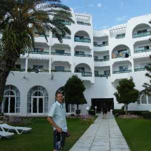 Tunisko: "Marhaba Beach" Sousse - veselý a pozitivní hotel