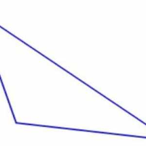 Тупоугольный треугольник: длина сторон, сумма углов. Описанный тупоугольный треугольник