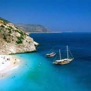 Turkey. Side - krásné pláže a úžasné scenérie