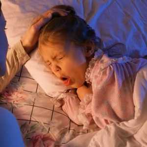 Dítě má kašel bez rýmy a nachlazení: Příčiny