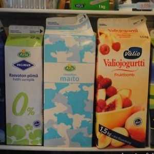 Přečtěte si, jak si vybrat jogurt Finnish