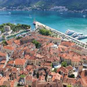 Útulné zapojeni. Černá Hora a jeho památky
