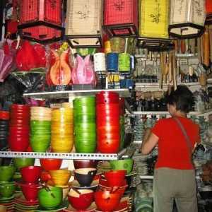 Fascinující nakupování ve Vietnamu