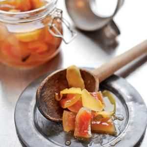 Jam of meloun slupky: recept z východu