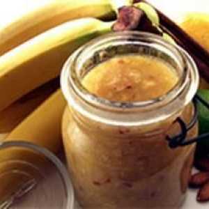 Banán jam: vaření tajemství