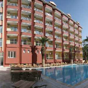 Vela Hotel Icmeler 3 * (Icmeler, Marmaris, Turecko): popis hotelu, a recenze