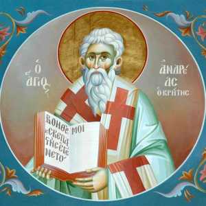 Great Canon of St. Andrew Kréty. Když čtete kánonu St Andrew Kréty?
