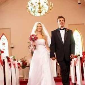 Svatba v kostele znamení, pověr