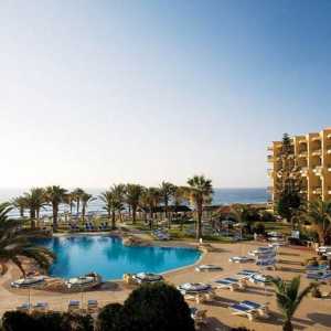 Venus Beach Paphos 5 * (Paphos, Cyprus): popis hotelu, a recenze