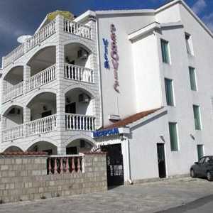 Villa Perovic * 2 (Sutomore, Černá Hora), popis hotelu, a recenze