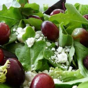 „Grapevine“ (salát), recept a doporučení pro přípravu