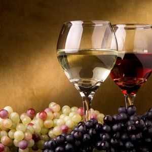 Hroznové víno - home-vařené recept