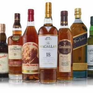 Whisky, brandy, koňak - jejich historii a rozdíly