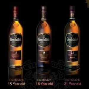 Whisky „glenfiddik“ - jasný zástupce elitní alkoholu