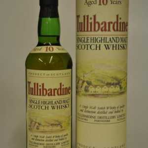 Whisky Továrna Tullibardine: recenze