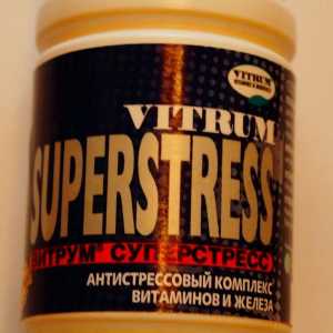 „Vitrum superstress“ - vitamíny proti stresu