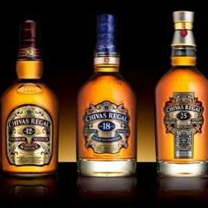 Chutné a oblíbené whisky „Chivas“