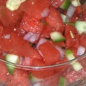 Delicious domácí: meloun, konzervy, recept na recept