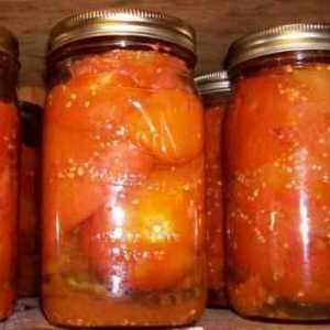 Delicious domácí: konzervovaná rajčata, sladká