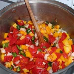 Delicious domácí: koření zimu rajčat a jiné zeleniny