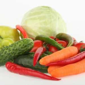 Chutné a zdravé sklizeň: Kuban salát na zimu
