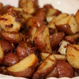 Chutné a rychlé brambory „Idaho“