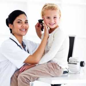 Vnitřní a vnější zánět středního ucha u dětí, léčba