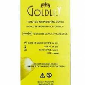 IUD „Goldlili“: fotografie a recenze