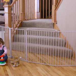 Bezpečnostní brána pro děti, jejich druhy a charakteristiky
