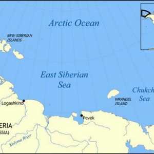 Восточно-сибирское море. Глубина, острова, ресурсы и проблемы восточно-сибирского моря