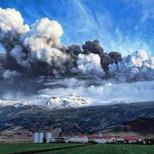 Вулкан в Исландии как бренд страны