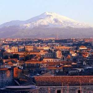 "Sopečný" Sicilia Catania. Město, které se nedá zapomenout
