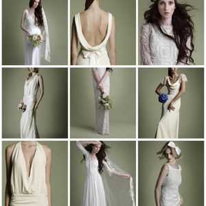 Vyberte si svatební šaty v retro stylu pro svůj velmi šťastný den