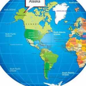 Zaplnit mezery ve vzdělání: kde na mapě světa Aljašky?