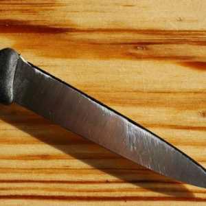 Ostření nůž perfektní ostrost - čistě mužský umění