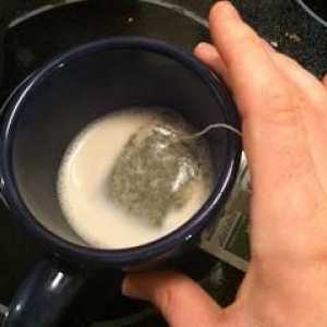 Zelený čaj s mlékem, jak zhubnout: Uživatelské názory