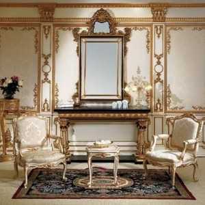 Barokní zrcadlo - odráží luxus