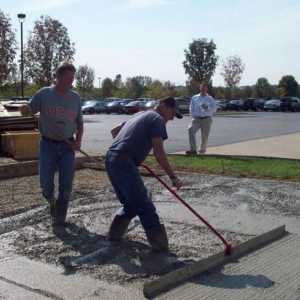 Cementárna betonu - účinný způsob, jak posílit materiál